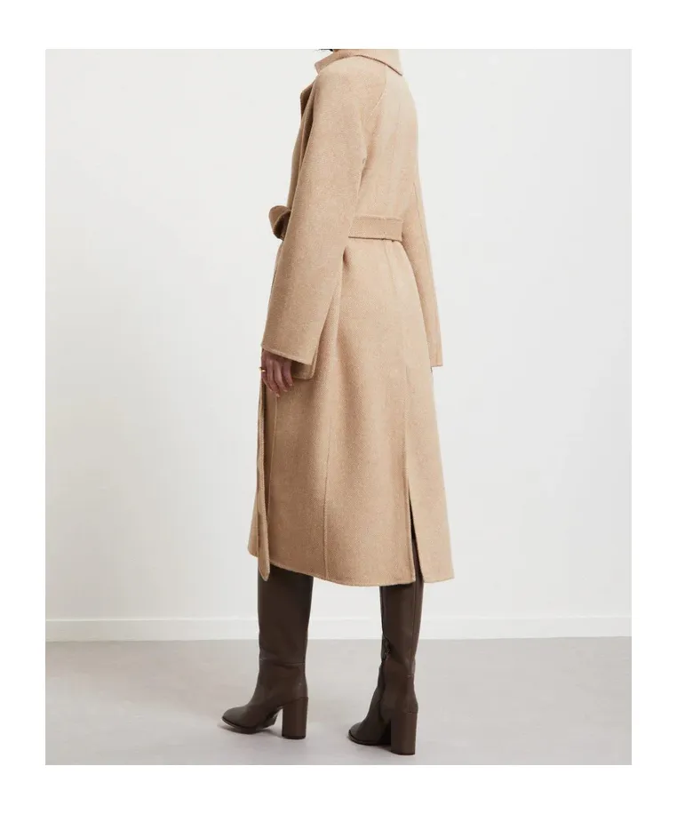 Double-Breasted Coat