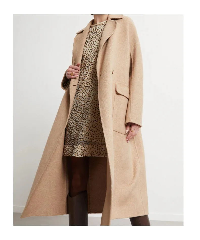 Double-Breasted Coat
