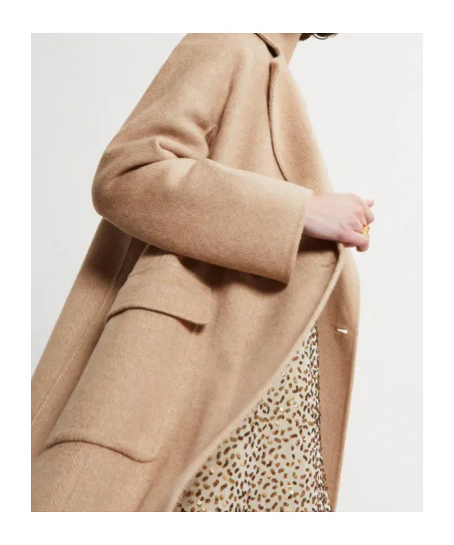 Double-Breasted Coat