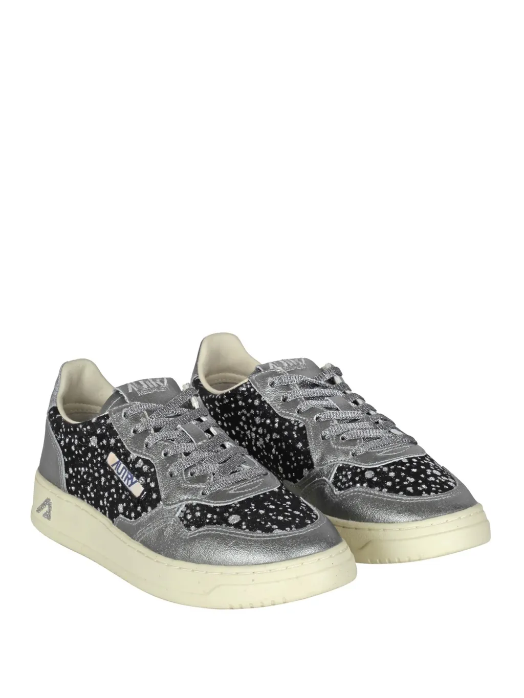 Autry Medalist Embellished Low-Top Sneakers