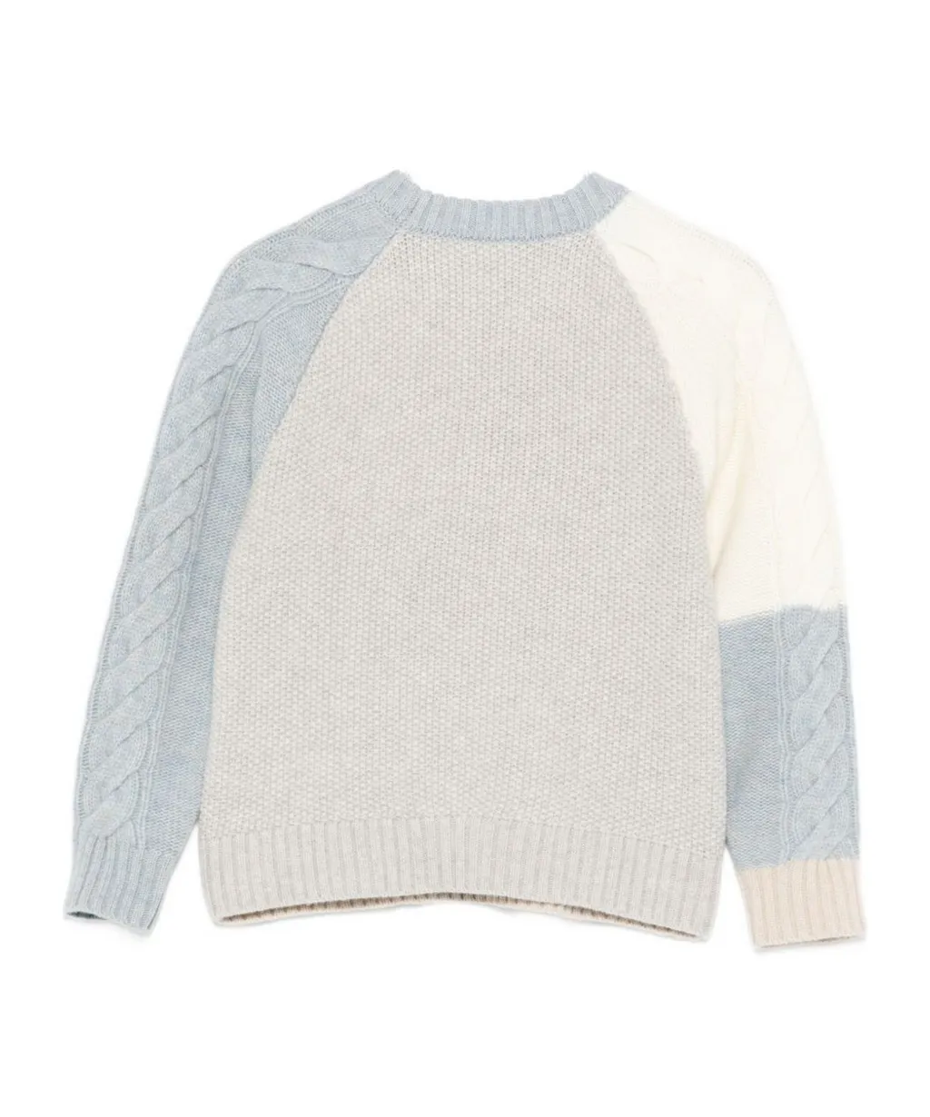 Colour-Block Sweater