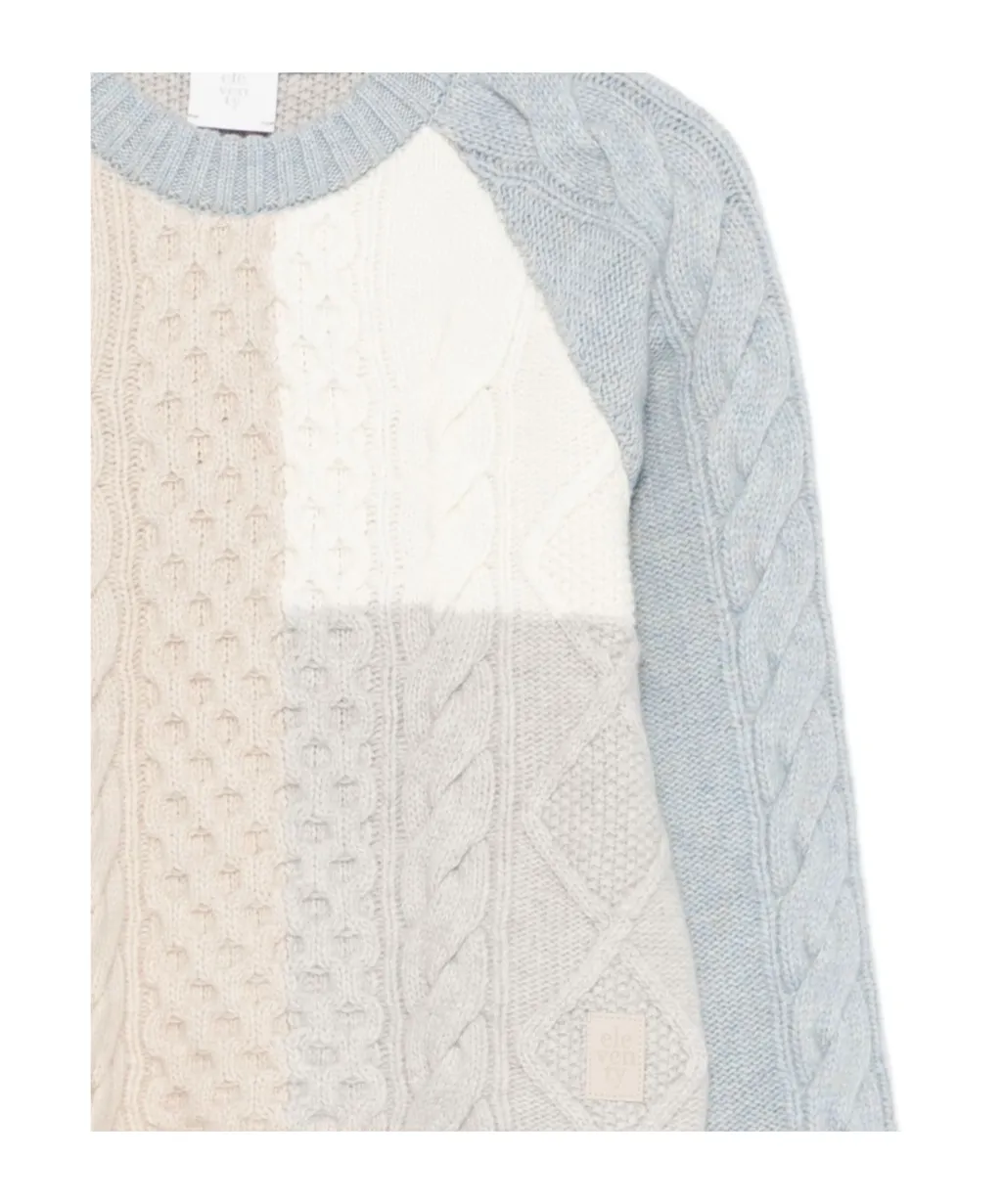Colour-Block Sweater