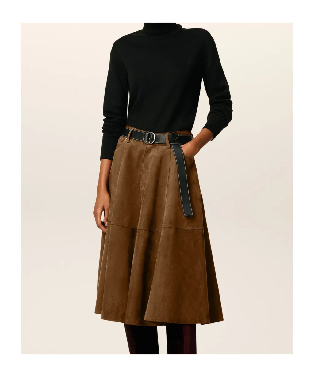 Wool Turtleneck Sweater
