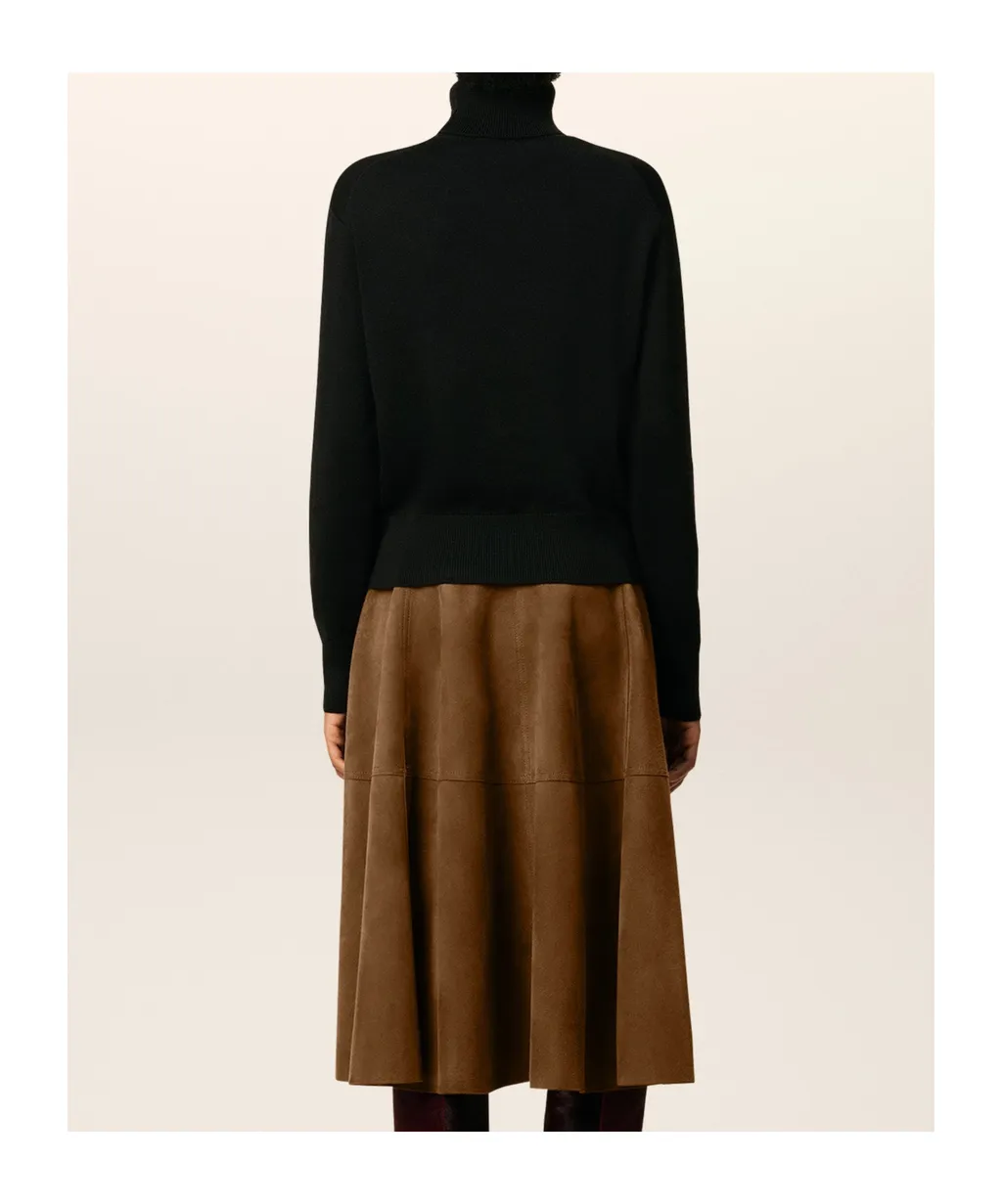 Wool Turtleneck Sweater