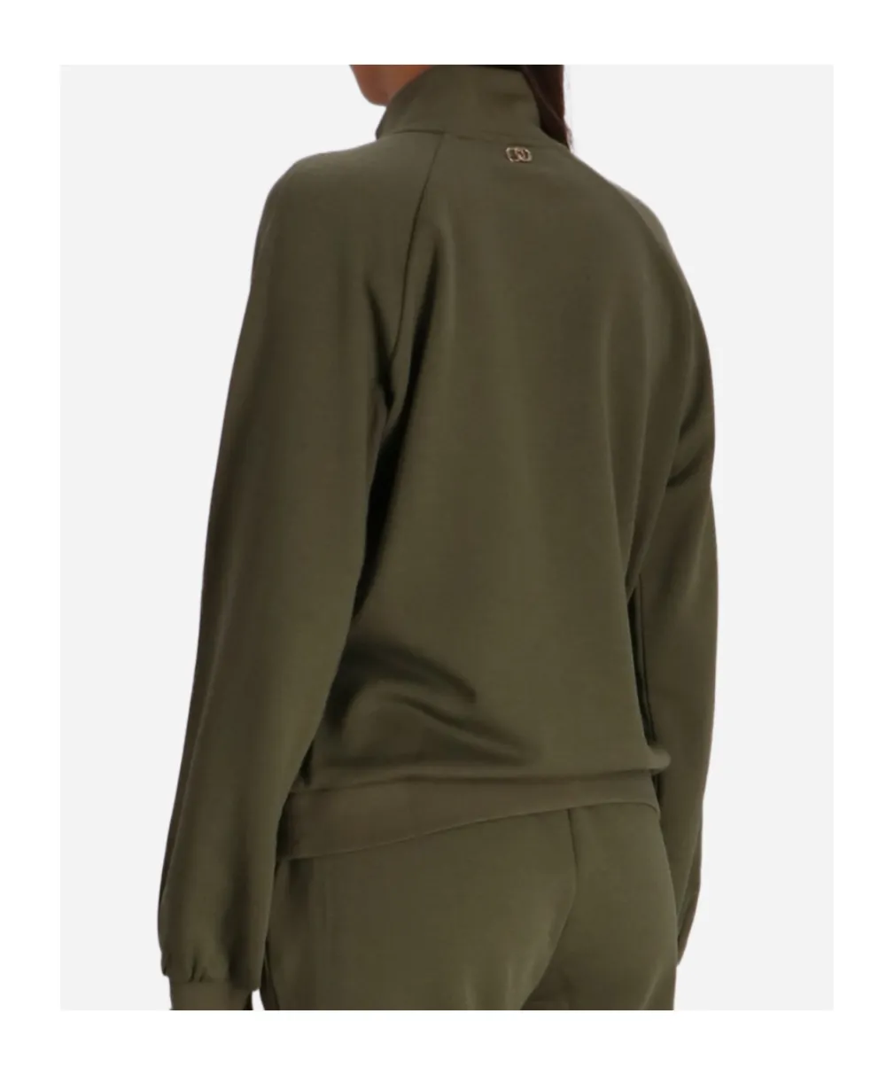 Embellished Zip-Front Bomber Jacket