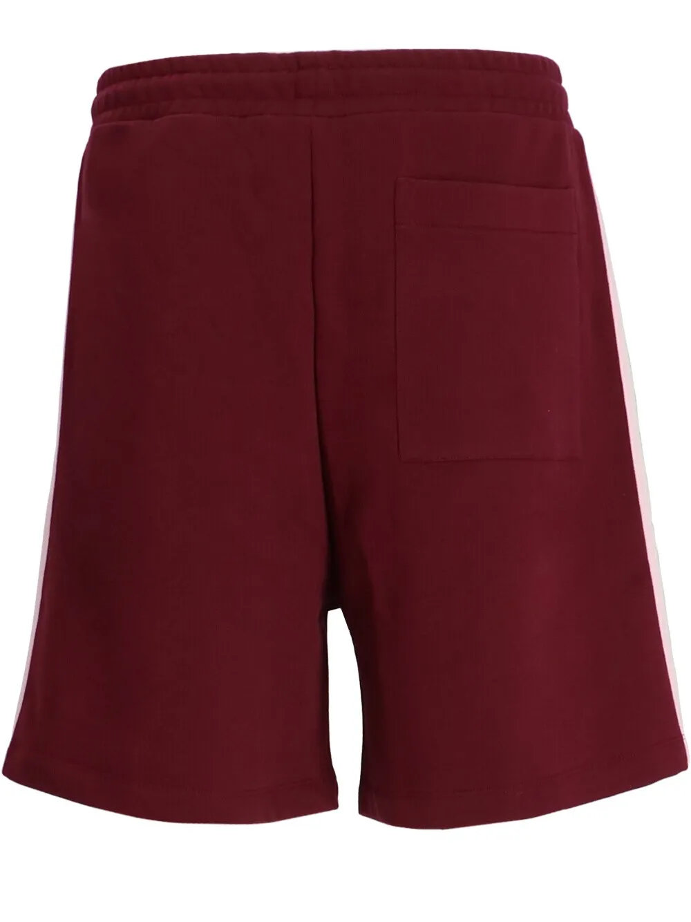 Side-Stripe Cotton Shorts