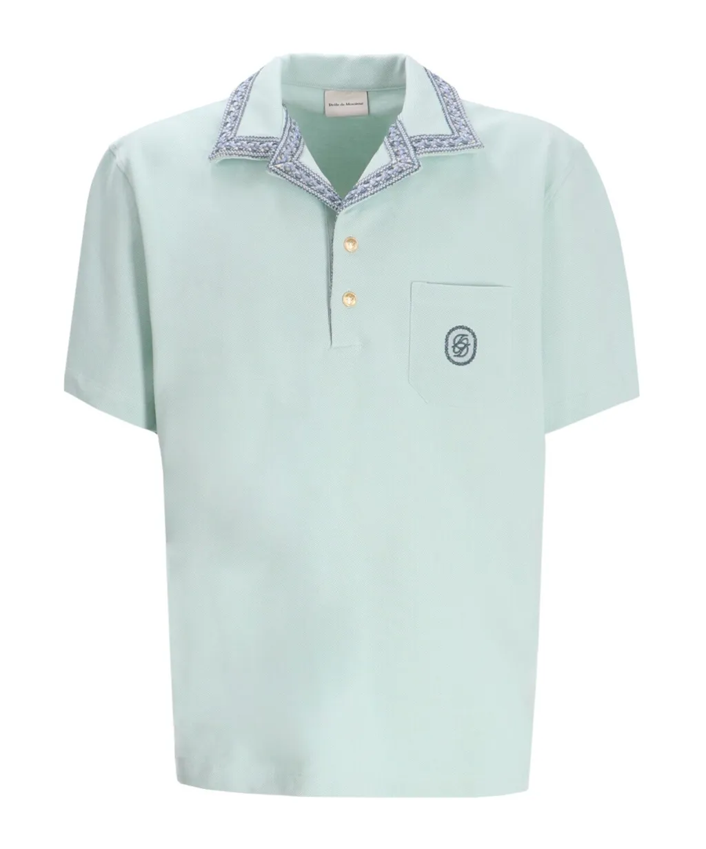 Le Polo D Miroir Polo Shirt
