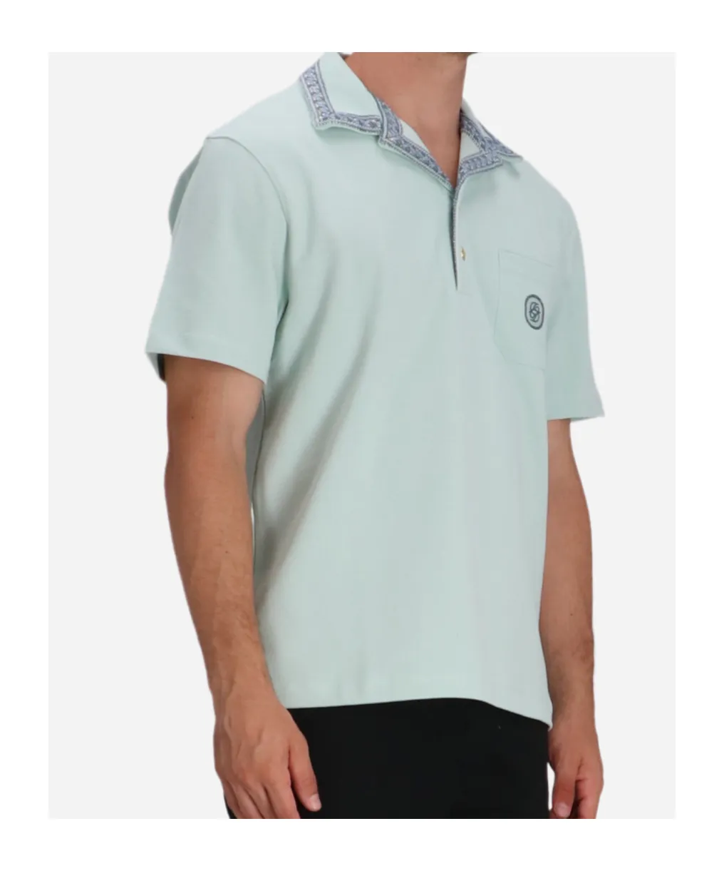 Le Polo D Miroir Polo Shirt