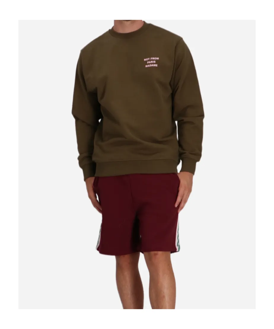 Embroidered Cotton Sweatshirt