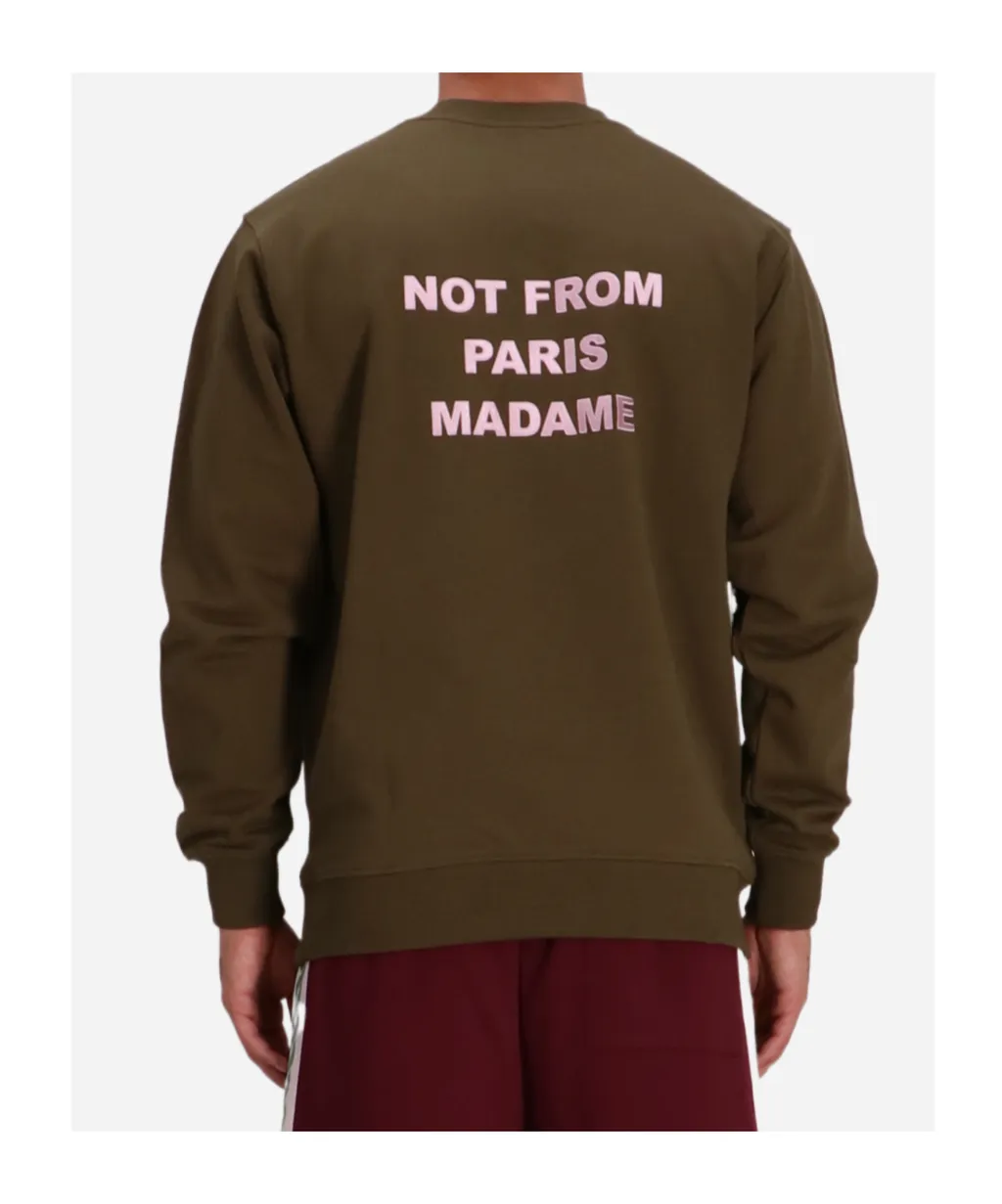 Embroidered Cotton Sweatshirt
