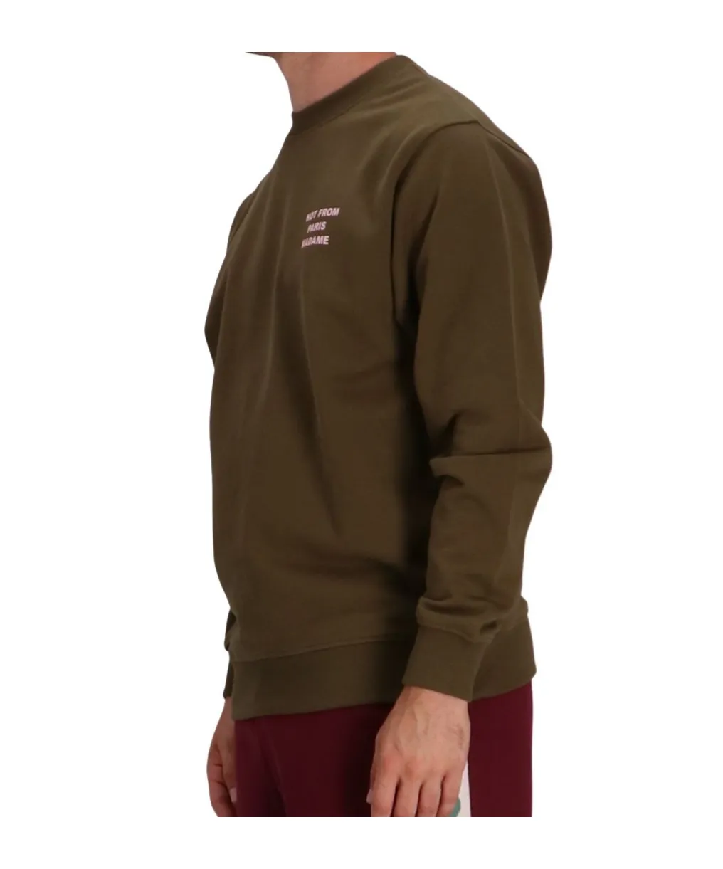 Embroidered Cotton Sweatshirt