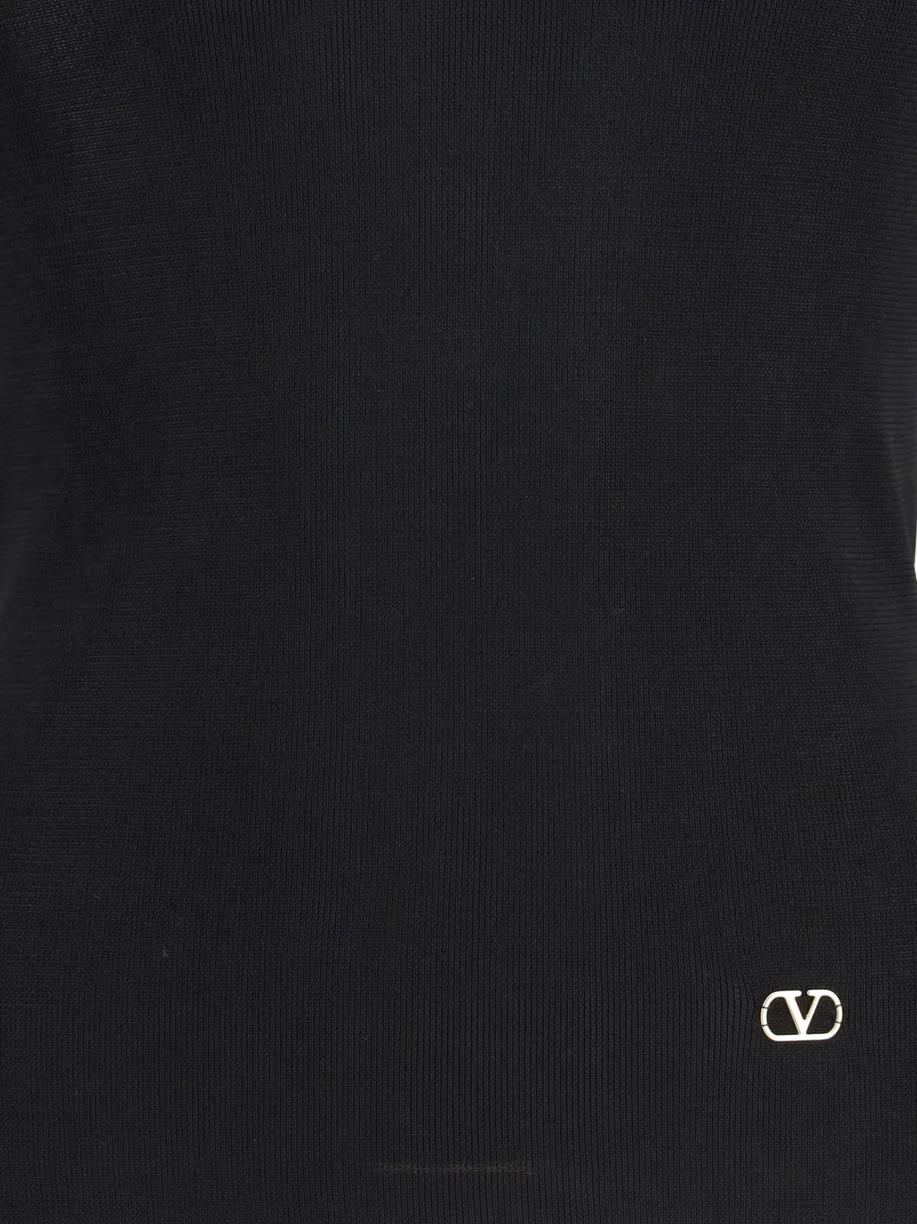 Valentino Turtleneck Long-Sleeve Knit Sweater