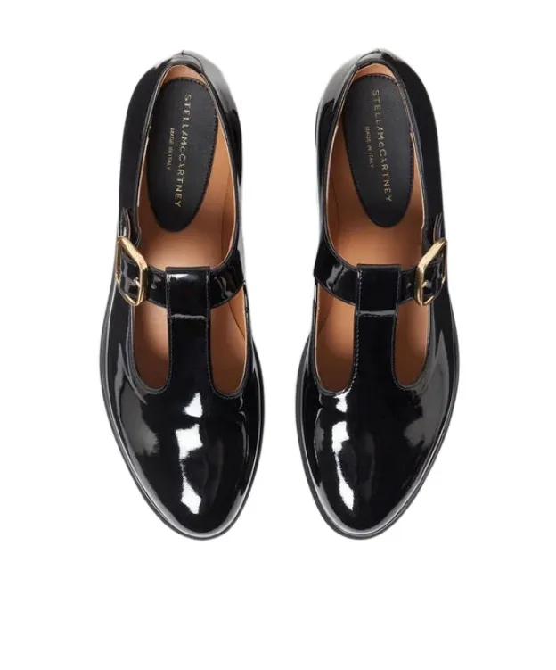 Stella Mccartney Elyse T-Bar Platform Mary Janes