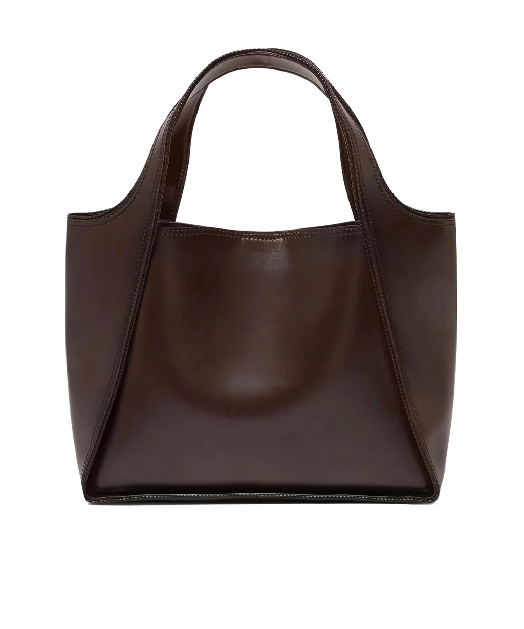 Stella Mccartney Logo Crossbody Tote Bag