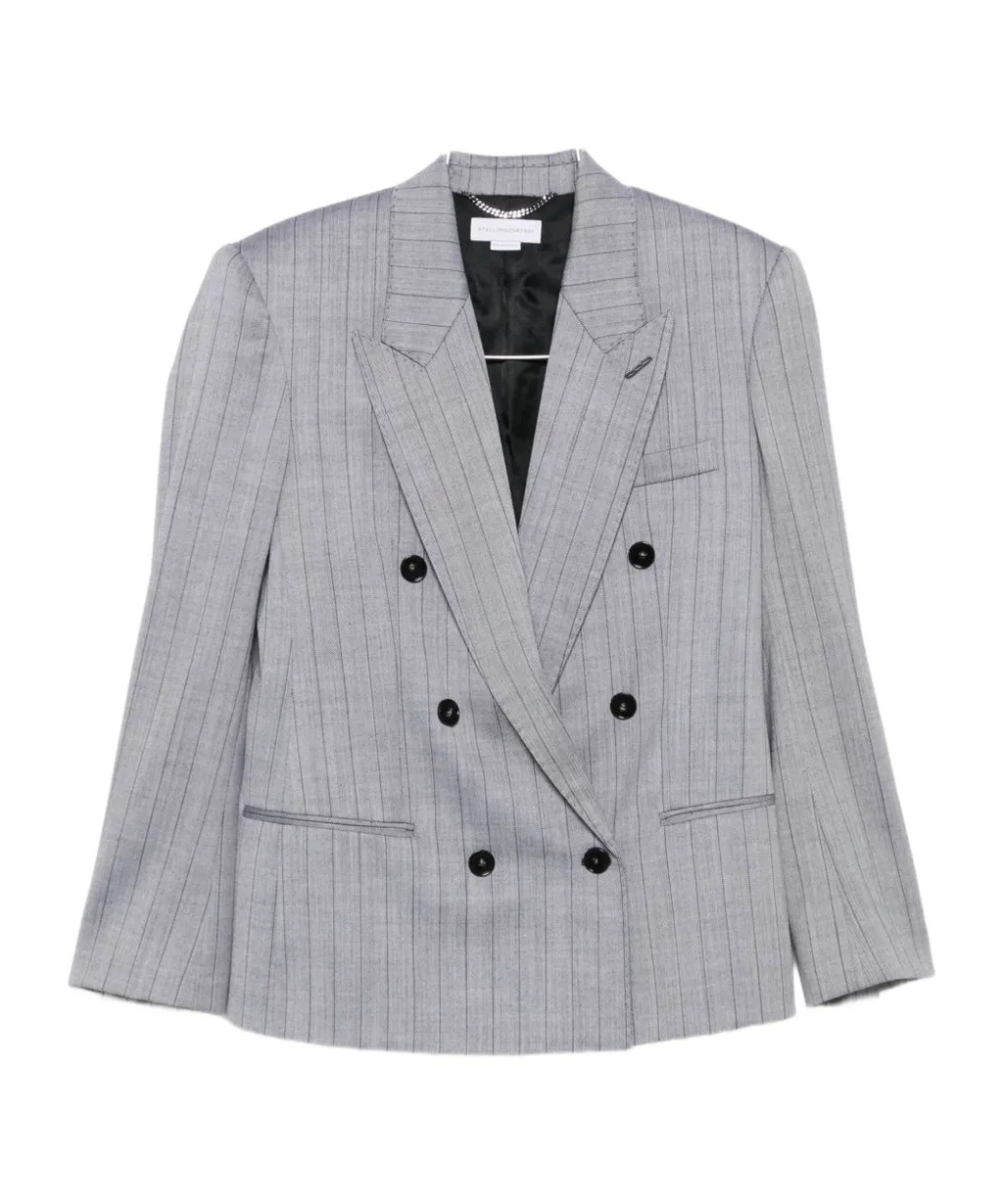 Long-Sleeved Suit Jacket