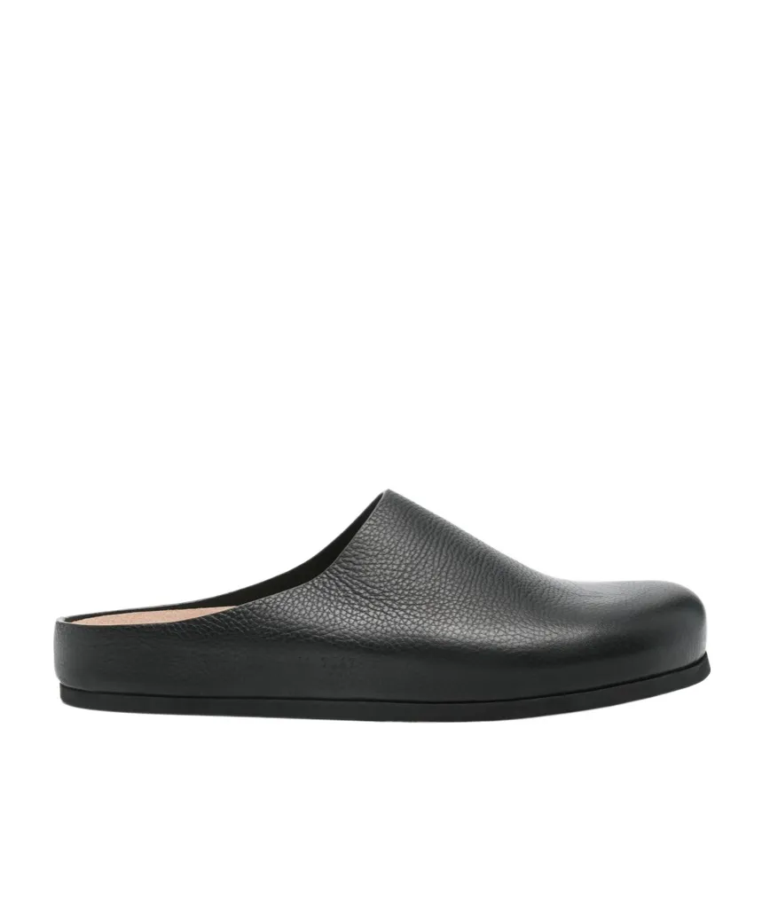 Round-Toe Mules