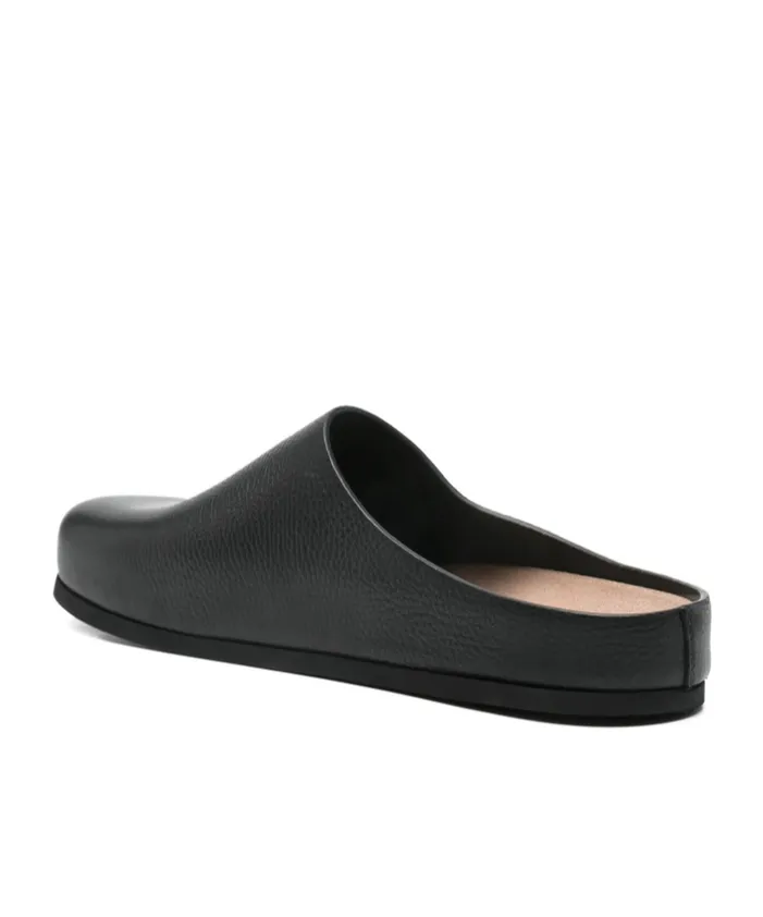 Round-Toe Mules