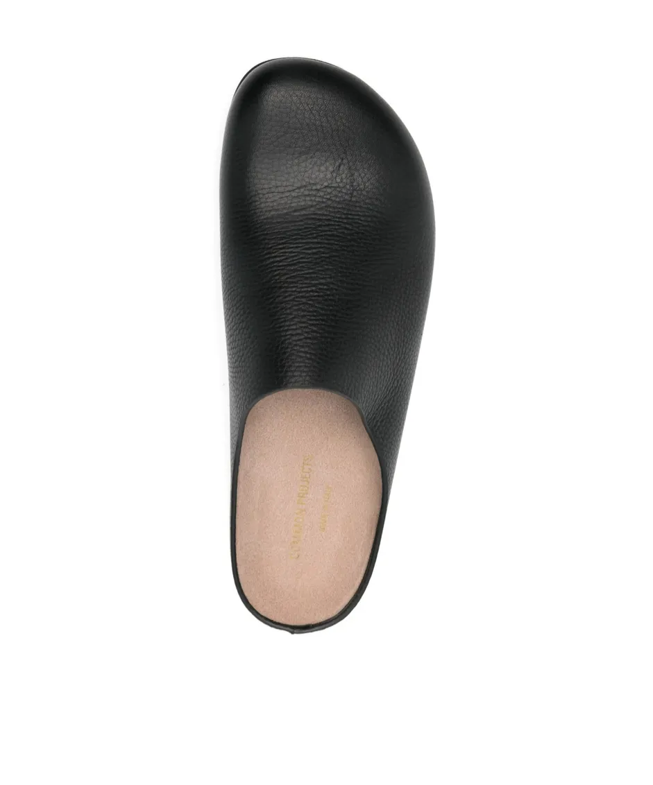 Round-Toe Mules