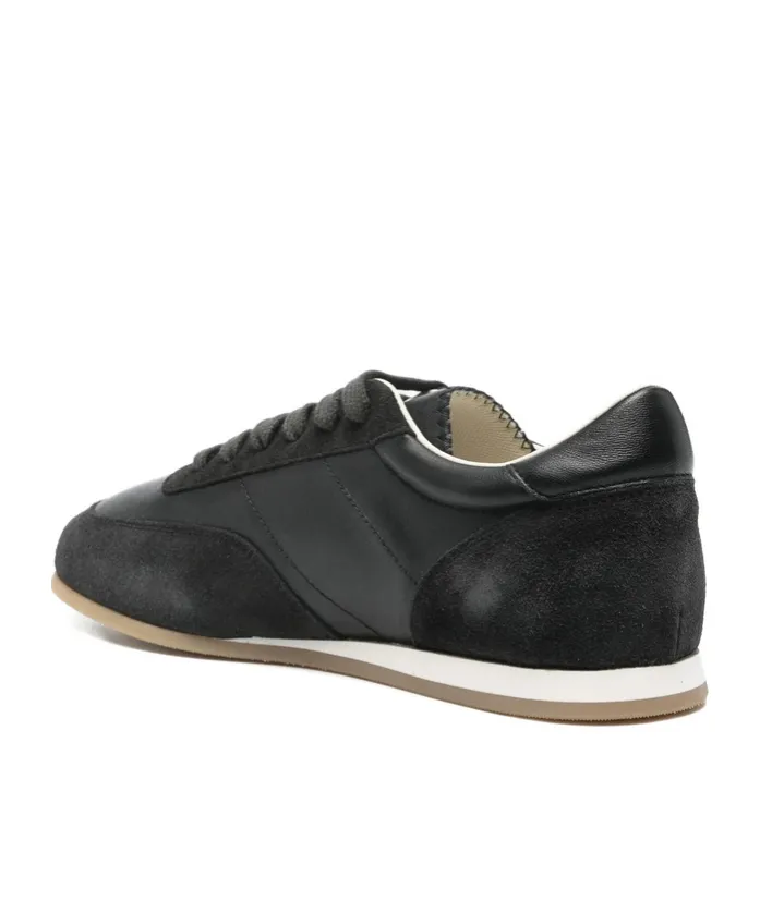 Logo Lace-Up Sneakers