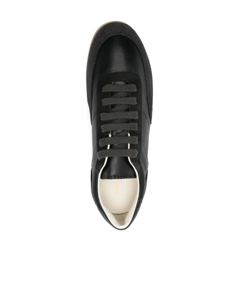 Logo Lace-Up Sneakers