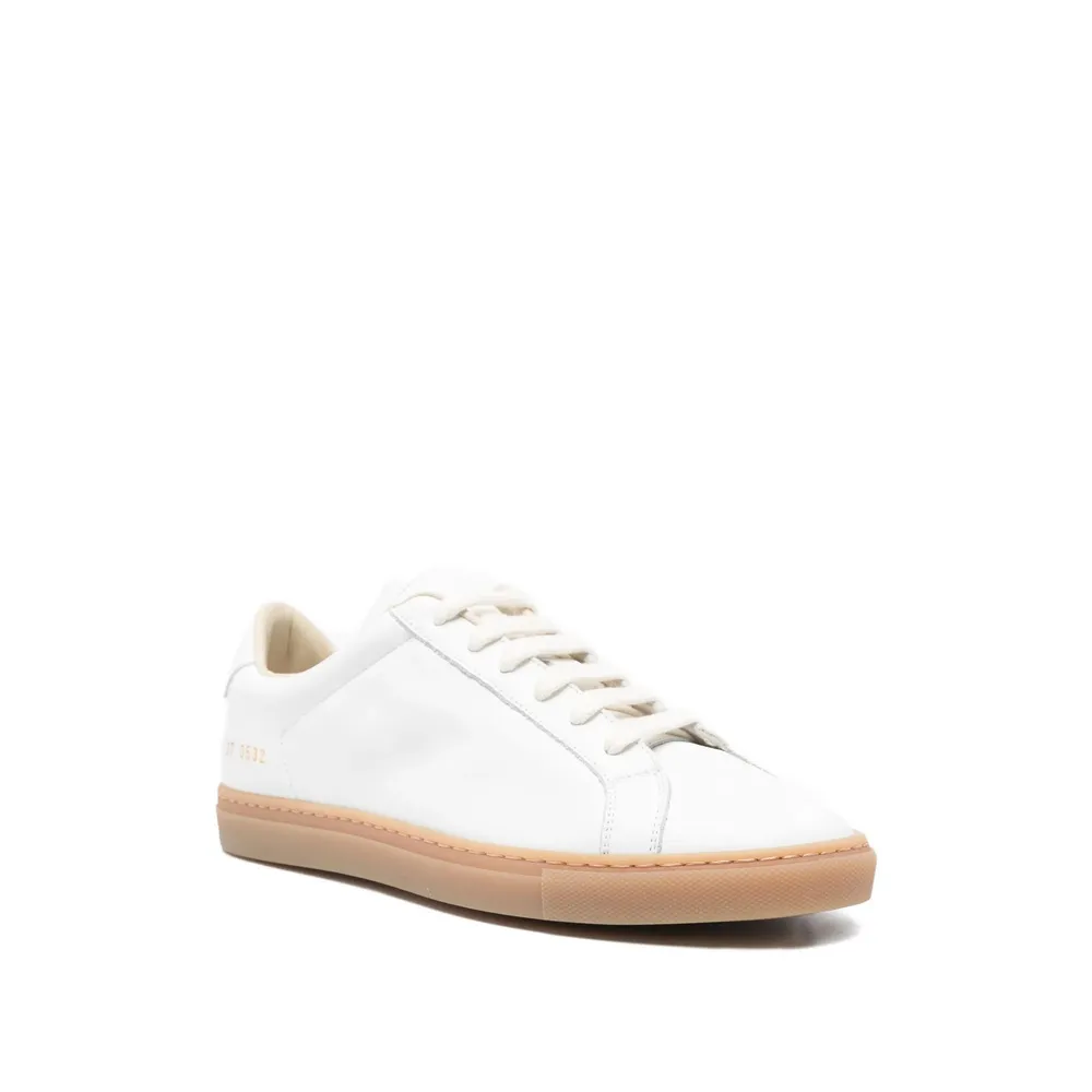 Lace-Up Low-Top Casual Shoes