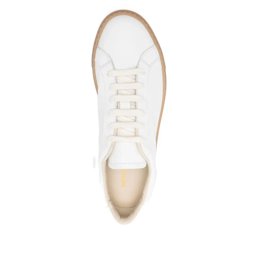 Lace-Up Low-Top Casual Shoes