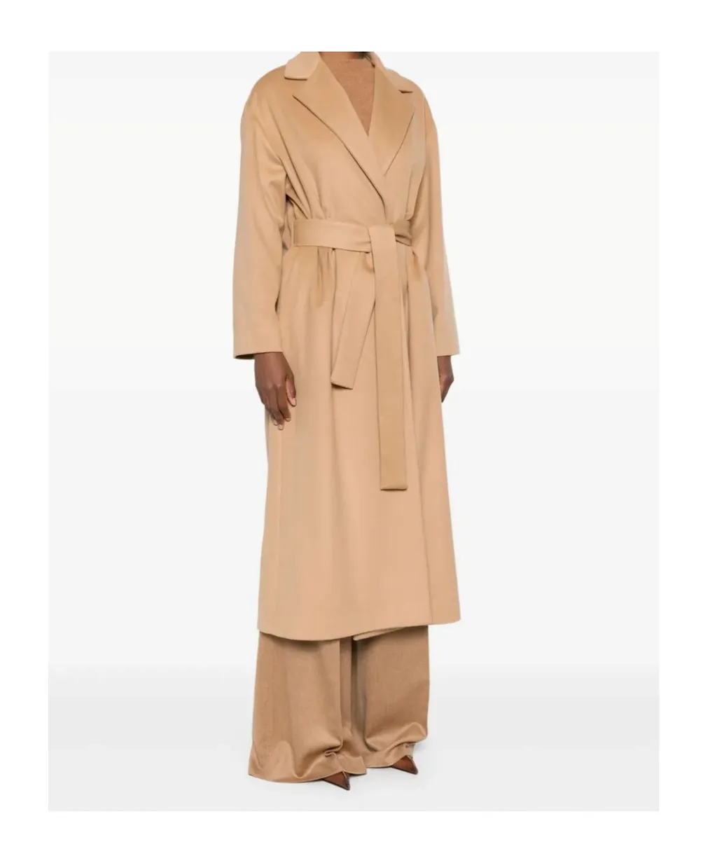 Belted Lapels Coat