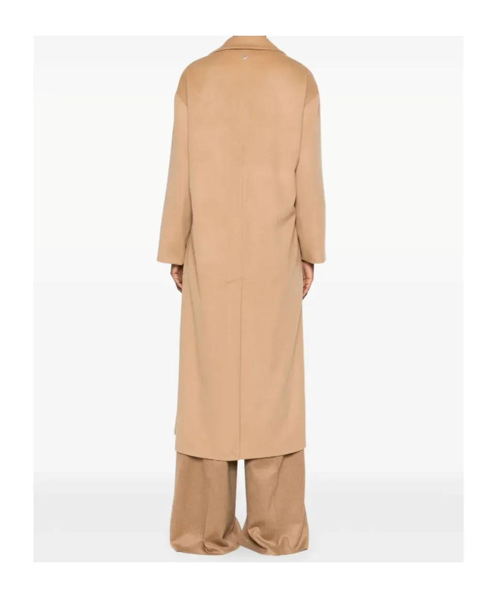 Belted Lapels Coat