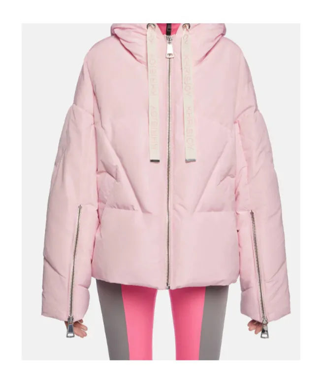 Khrisjoy Oversized Hooded Down Jacket