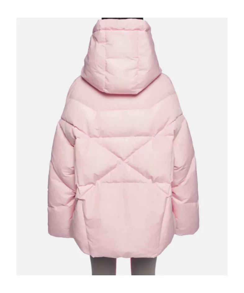 Khrisjoy Oversized Hooded Down Jacket