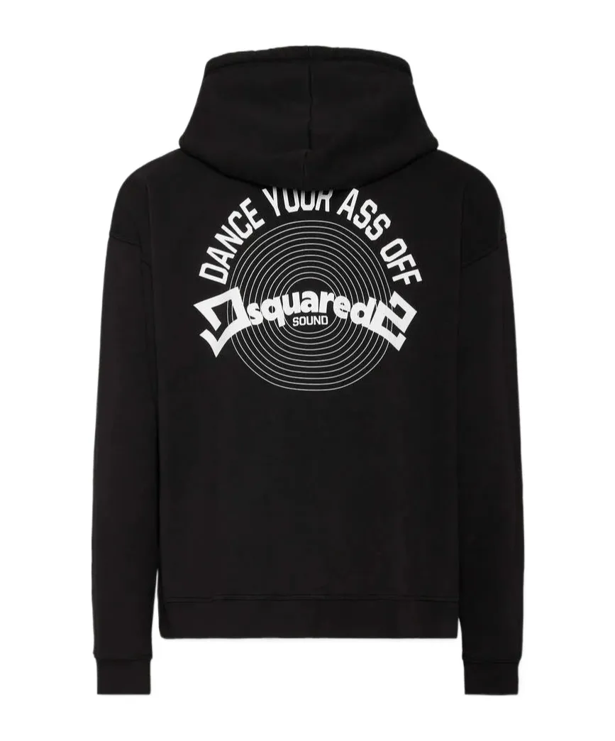Dsquared2 Relax Fit Zipped Hoodie