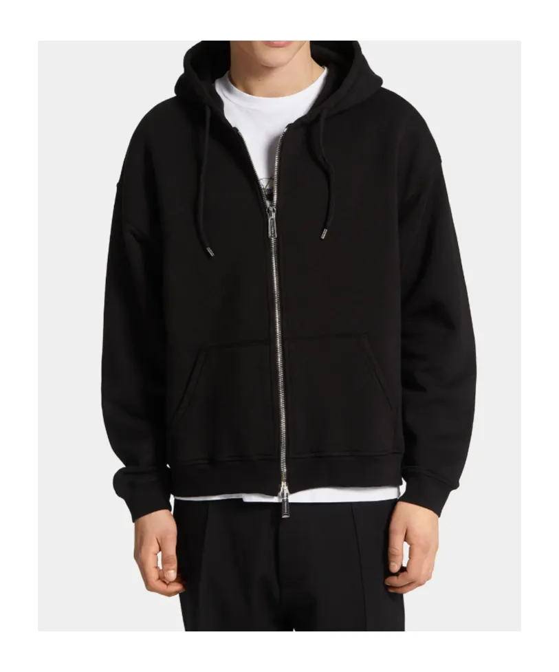 Dsquared2 Relax Fit Zipped Hoodie
