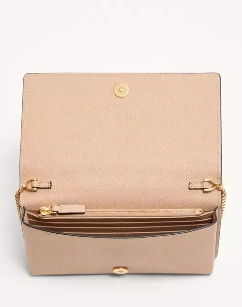 Valentino	Vlogo Signature Foldover Top Wallet