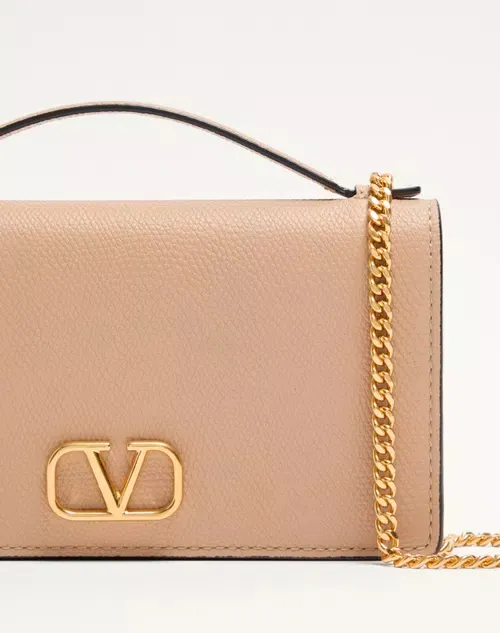 Valentino	Vlogo Signature Foldover Top Wallet