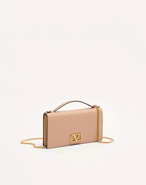 Valentino	Vlogo Signature Foldover Top Wallet
