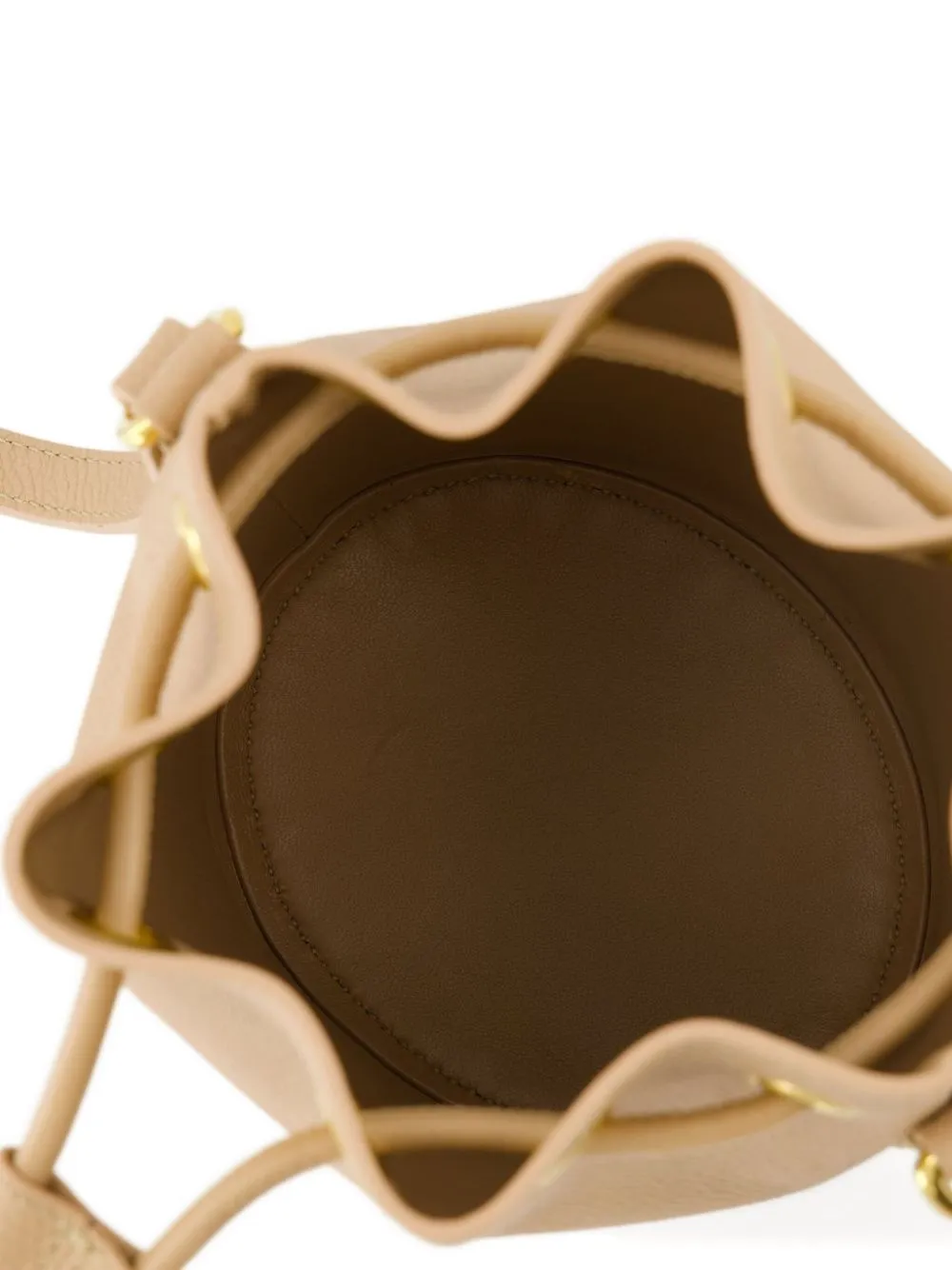 Valentino	Vlogo Signature Drawstring Bucket Bag