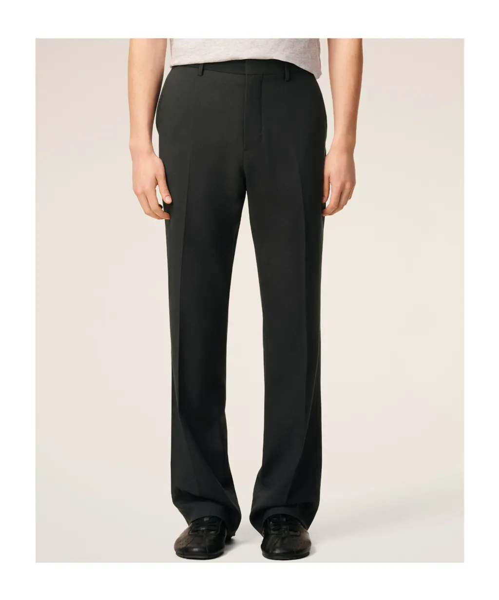 Ami Paris Straight Leg Pants