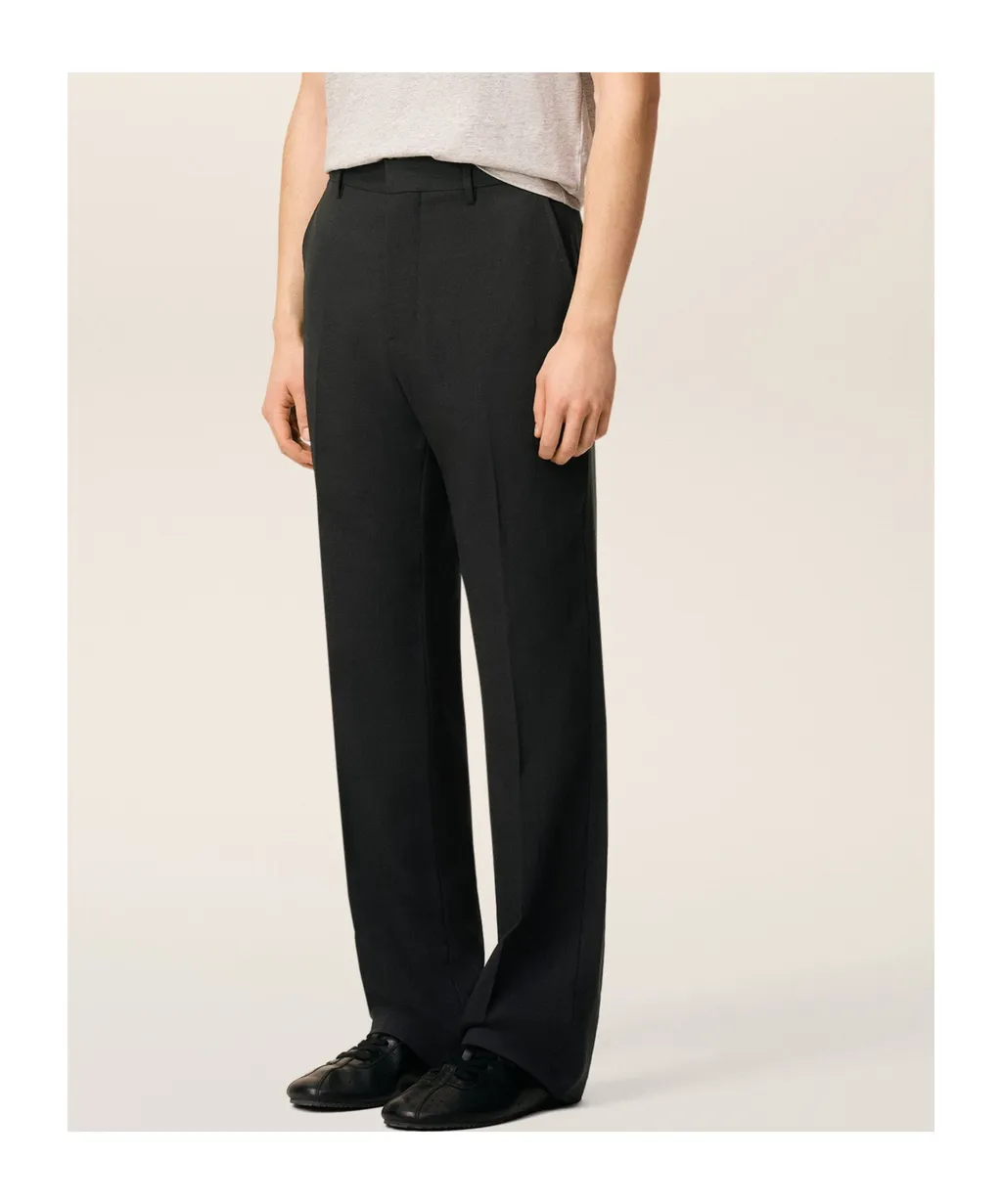 Ami Paris Straight Leg Pants