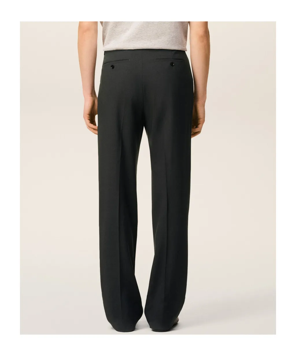 Ami Paris Straight Leg Pants