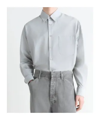 Chest-Pocket Long-Sleeve Shirt