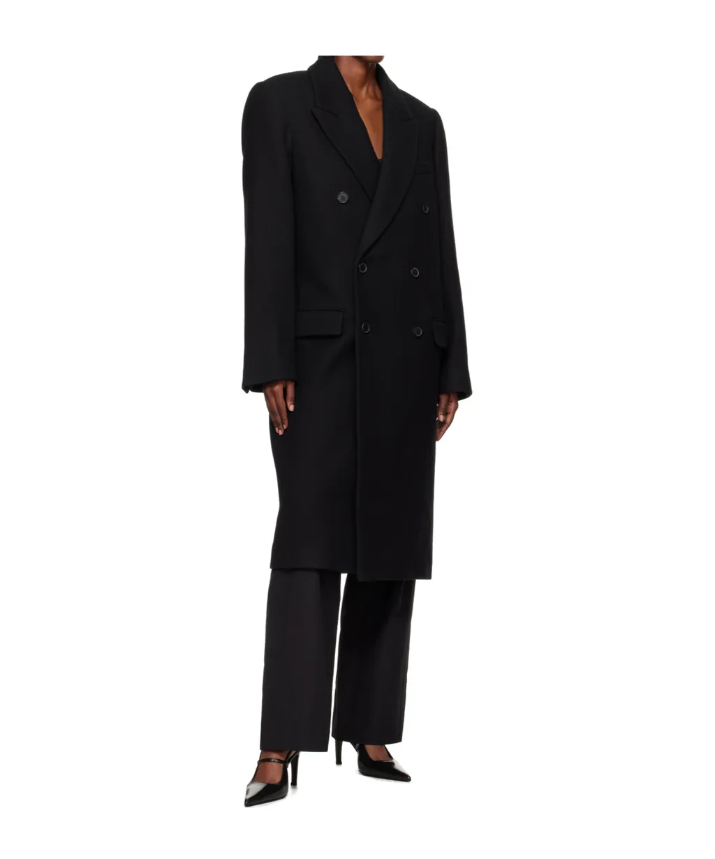 Double-Breasted Coat