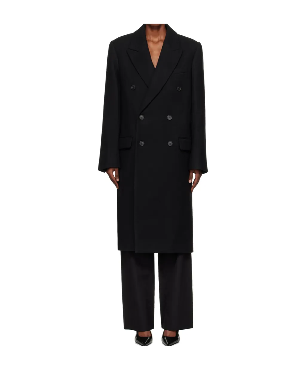 Double-Breasted Coat