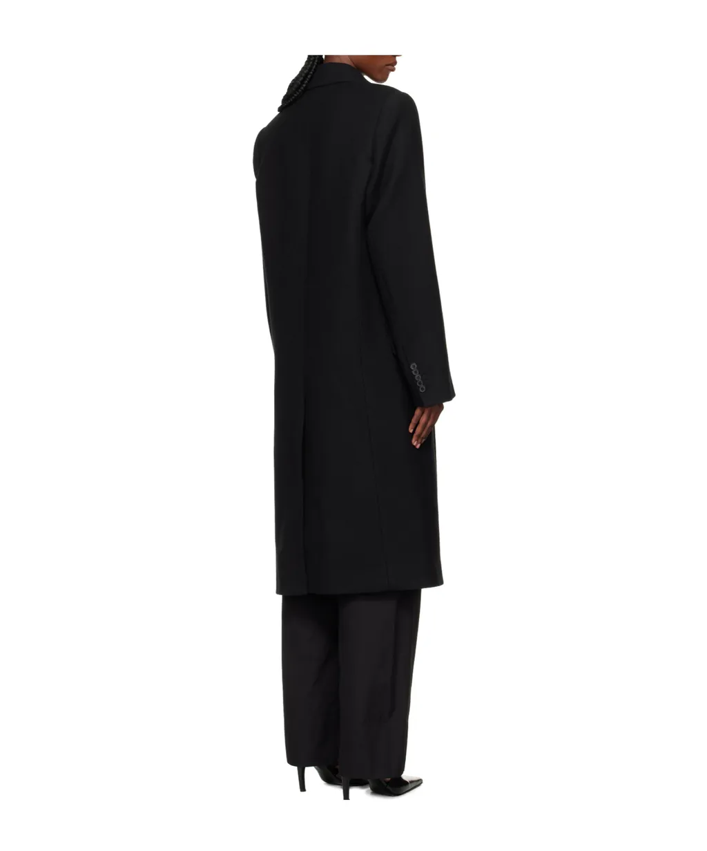 Double-Breasted Coat