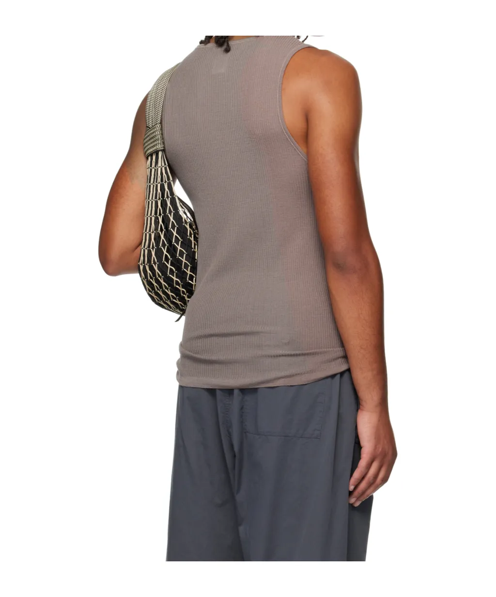Ribbed Jersey Tank Top