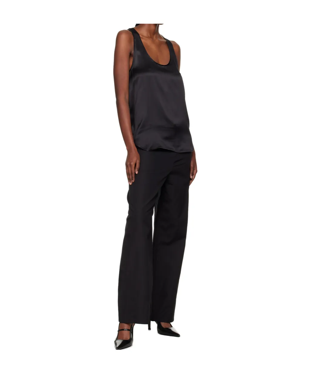 Scoop Neck Vest