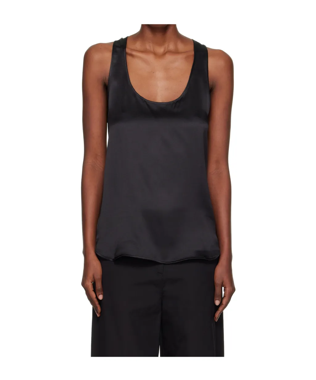 Scoop Neck Vest