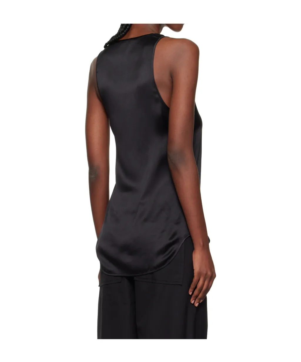 Scoop Neck Vest