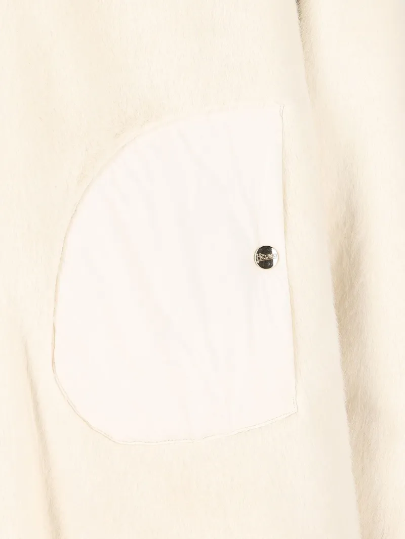 Herno Kids Zipped Hooded Jacket
