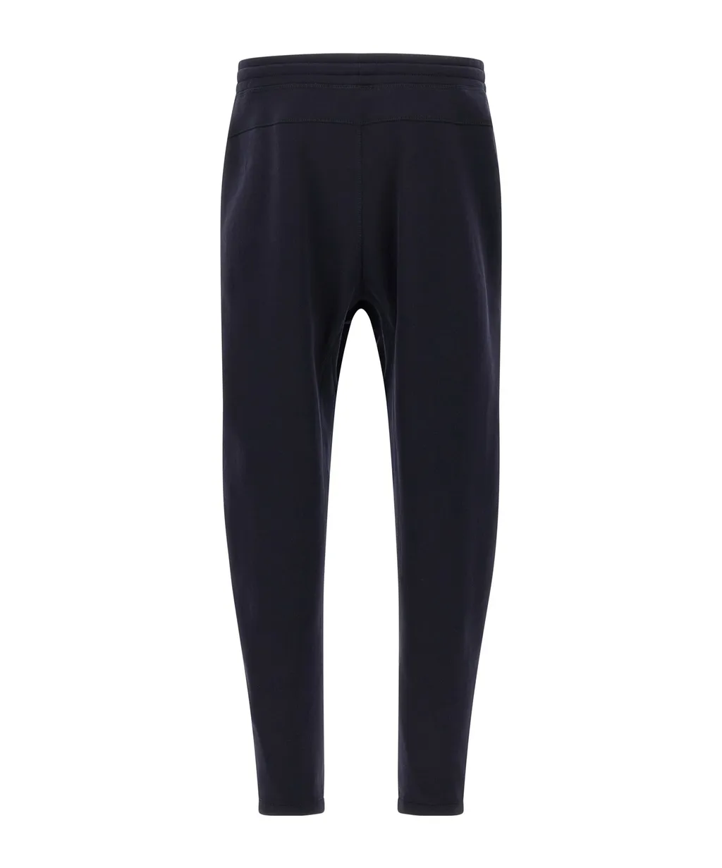 Brunello Cucinelli Logo Detailed Drawstring Joggers