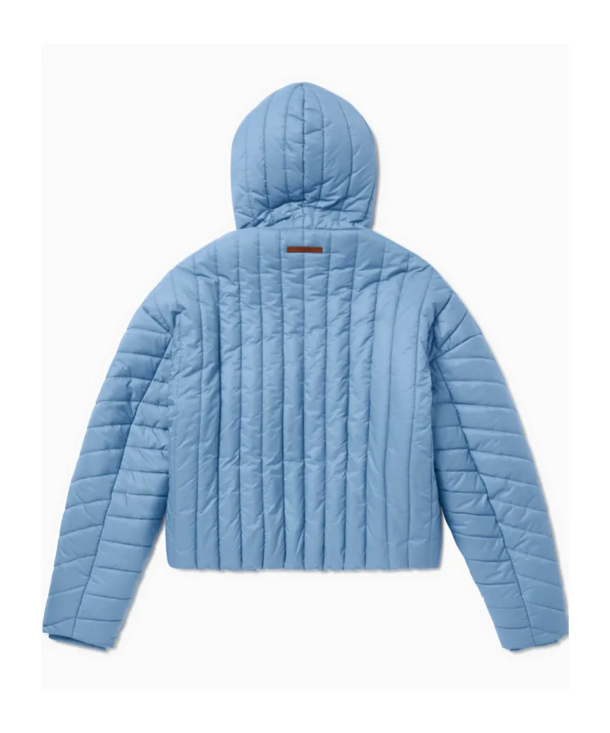 Hooded Bomber Jacket